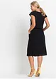 Abito midi in jersey di viscosa elasticizzata, bonprix