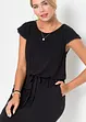 Abito midi in jersey di viscosa elasticizzata, bonprix