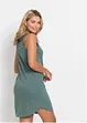 Abito in maglina di cotone con pizzo, bonprix