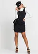 Abito in maglina di cotone con pizzo, bonprix