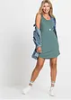 Abito in maglina di cotone con pizzo, bonprix