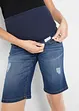 Bermuda di jeans prémaman, regular fit, bonprix