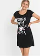 Camicia da notte allattamento con cotone, bonprix