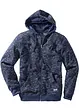 Felpa con zip e cappuccio, bpc bonprix collection