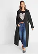Trench lungo con cintura, bonprix