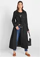 Trench lungo con cintura, bonprix