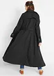 Trench lungo con cintura, bonprix