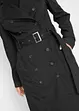 Trench lungo con cintura, bonprix