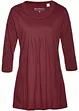 Maglia lunga in puro cotone, bonprix
