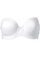 Reggiseno a fascia con ferretto e poliammide riciclata, bonprix