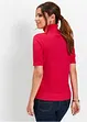 Maglia dolcevita a maniche corte, bonprix