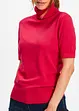 Maglia dolcevita a maniche corte, bonprix