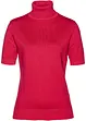 Maglia dolcevita a maniche corte, bonprix