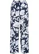 Pantaloni a palazzo in viscosa fluente, bonprix