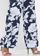 Pantaloni a palazzo in viscosa fluente, bonprix