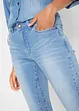 Jeans cropped morbidi, bonprix