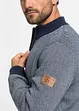 Cardigan con colletto alto, bonprix