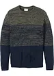 Maglione dalla linea comfort in filato fine misto cotone, bonprix