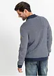 Cardigan con colletto alto, bonprix