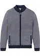 Cardigan con colletto alto, bonprix