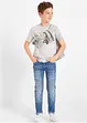 Jeans elasticizzati skinny fit, straight, bonprix