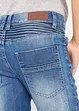 Jeans elasticizzati skinny fit, straight, bonprix