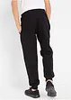 Pantaloni in felpa con stampa, bonprix