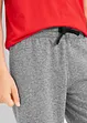 Pantaloni da jogging in puro cotone (pacco da 2), bonprix