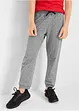 Pantaloni da jogging in puro cotone (pacco da 2), bonprix