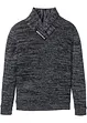Maglione con collo a scialle, RAINBOW