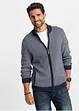 Cardigan con colletto dritto, bonprix