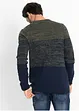 Maglione con taglio comfort, bonprix