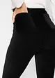 Leggings in velluto a costine con cinta larga comfort, bonprix