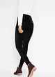 Leggings in velluto a costine con cinta larga comfort, bonprix