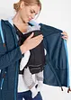 Giacca prémaman in pile con inserto babywearing, bonprix