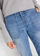 Jeans elasticizzati comfort, boyfriend, bonprix