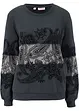 Felpa stampata, John Baner JEANSWEAR