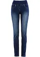 Jeans cropped slim fit, a vita media, bonprix