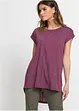 Maglia lunga in misto viscosa, bonprix