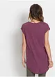 Maglia lunga in misto viscosa, bonprix