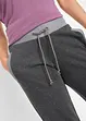 Pantaloni da jogging con elementi a contrasto materiale riciclato, bonprix