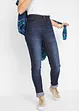 Jeans elasticizzati  comfort slim fit, vita alta, bonprix