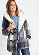 Giacca con fodera in pellicciotto sintetico, John Baner JEANSWEAR