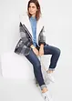 Giacca con fodera in pellicciotto sintetico, John Baner JEANSWEAR