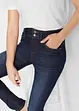 Jeans elasticizzati  comfort a vita alta, slim, bonprix