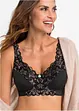 Reggiseno minimizer senza ferretto con spalline imbottite, bonprix