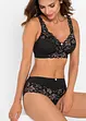 Reggiseno minimizer senza ferretto con spalline imbottite, bonprix