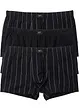 Boxer aderenti (pacco da 3), bonprix