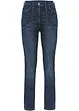 Jeans elasticizzati slim fit, vita alta, bonprix