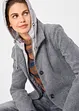 Cappotto corto in simil lana con effetto 2 in 1, bonprix